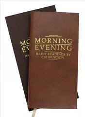 Morning and Evening Tan Leather kaina ir informacija | Dvasinės knygos | pigu.lt