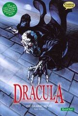 Dracula (Classical Comics): The Graphic Novel British English ed, Quick Text kaina ir informacija | Fantastinės, mistinės knygos | pigu.lt