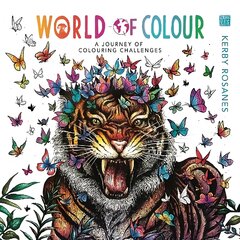 World of Colour: A Journey of Colouring Challenges цена и информация | Книги для самых маленьких | pigu.lt