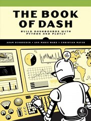 Book Of Dash: Build Dashboards with Python and Plotly kaina ir informacija | Ekonomikos knygos | pigu.lt