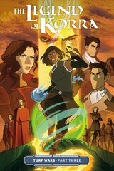 Legend Of Korra, The: Turf Wars Part One, Part one цена и информация | Фантастика, фэнтези | pigu.lt