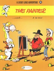 Lucky Luke 51 - The Painter: The Painter, 51 цена и информация | Fantastinės, mistinės knygos | pigu.lt