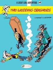 Lucky Luke 64 - The Wedding Crashers kaina ir informacija | Fantastinės, mistinės knygos | pigu.lt