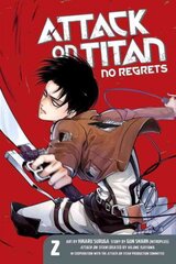 Attack On Titan: No Regrets 2 kaina ir informacija | Fantastinės, mistinės knygos | pigu.lt