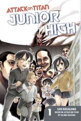 Attack On Titan: Junior High 1, Junior High цена и информация | Фантастика, фэнтези | pigu.lt