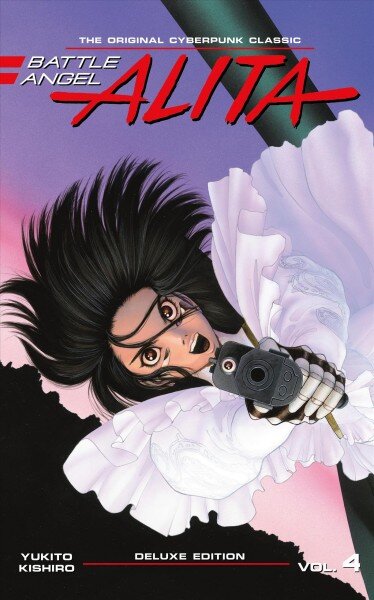 Battle Angel Alita Deluxe Edition 4 kaina ir informacija | Fantastinės, mistinės knygos | pigu.lt