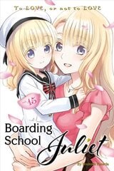 Boarding School Juliet 15 kaina ir informacija | Fantastinės, mistinės knygos | pigu.lt