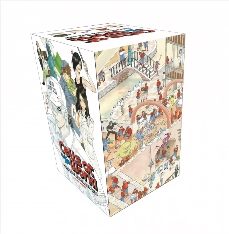 Cells at Work! Complete Manga Box Set! kaina ir informacija | Fantastinės, mistinės knygos | pigu.lt