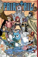 Fairy Tail 21, 21 цена и информация | Фантастика, фэнтези | pigu.lt