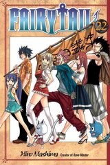 Fairy Tail 22, 22 kaina ir informacija | Fantastinės, mistinės knygos | pigu.lt