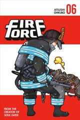 Fire Force 6 kaina ir informacija | Fantastinės, mistinės knygos | pigu.lt