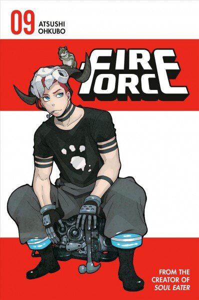 Fire Force 9 цена и информация | Fantastinės, mistinės knygos | pigu.lt
