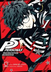 Persona 5: Mementos Mission Volume 1 kaina ir informacija | Fantastinės, mistinės knygos | pigu.lt