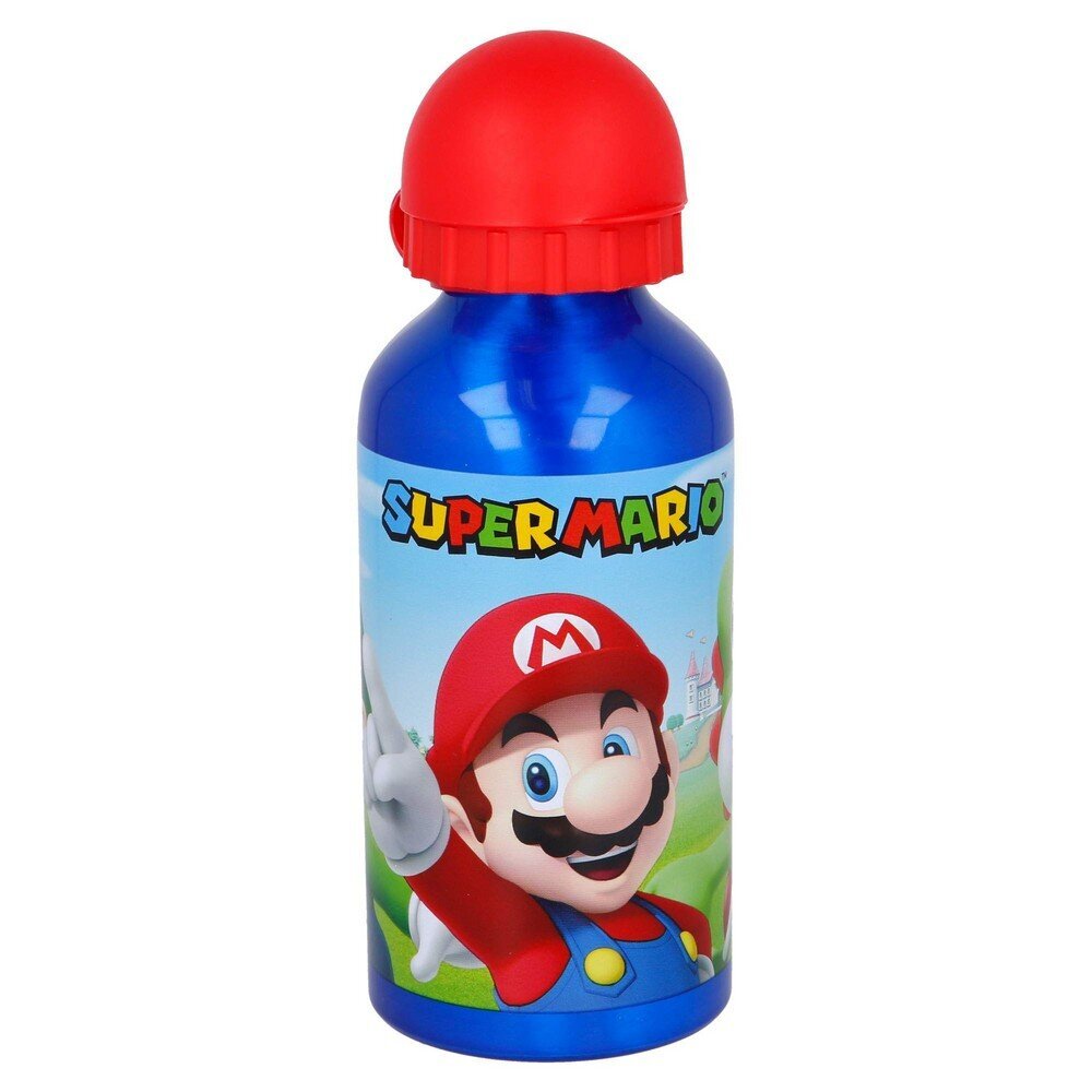 Super Mario vandens gertuvė, 400 ml kaina ir informacija | Gertuvės | pigu.lt