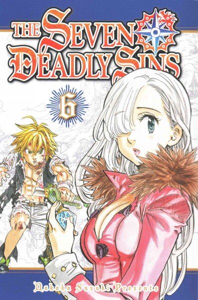 Seven Deadly Sins 6, Volume 6 kaina ir informacija | Fantastinės, mistinės knygos | pigu.lt