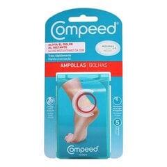 Pleistrai nuospaudoms Compeed, 5 vnt. kaina ir informacija | Pirmoji pagalba | pigu.lt