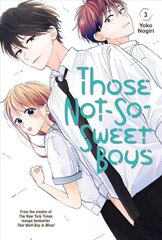 Those Not-So-Sweet Boys 3 цена и информация | Фантастика, фэнтези | pigu.lt