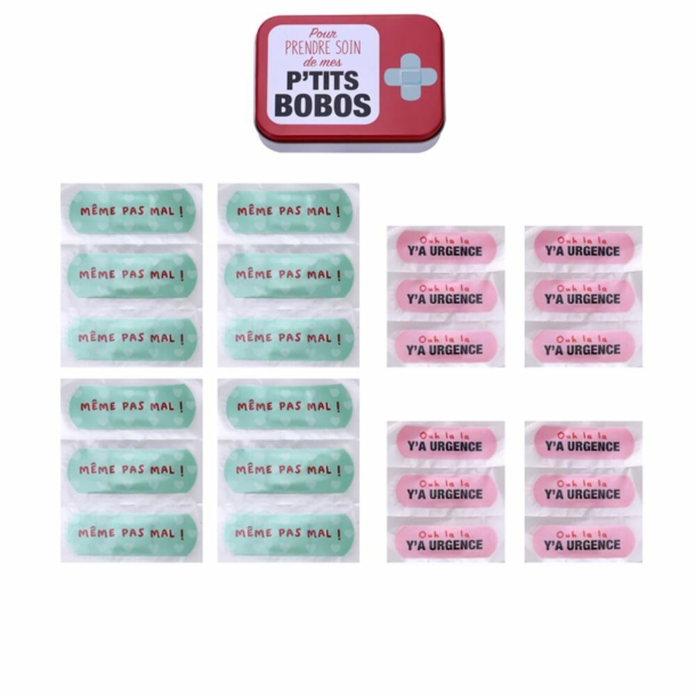 Vaikiški pleistrai Take Care P'TitsS Bobos 24 vnt. kaina ir informacija | Pirmoji pagalba | pigu.lt