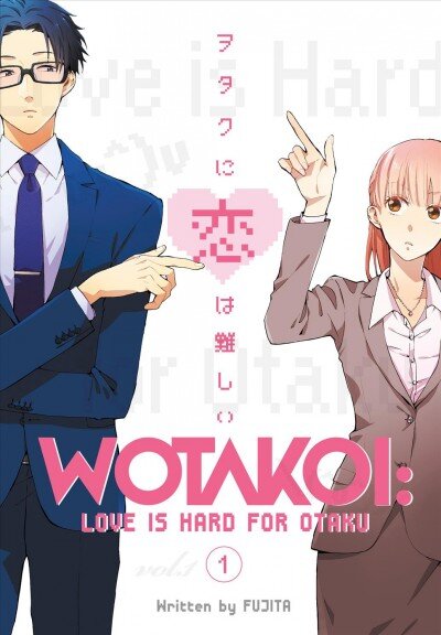 Wotakoi: Love Is Hard For Otaku 1 kaina ir informacija | Fantastinės, mistinės knygos | pigu.lt