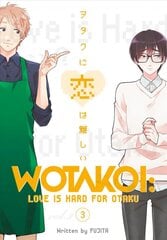 Wotakoi: Love Is Hard For Otaku 3 kaina ir informacija | Fantastinės, mistinės knygos | pigu.lt