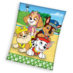 Vaikiškas pledas Paw Patrol 150x200 cm kaina ir informacija | Lovatiesės ir pledai | pigu.lt