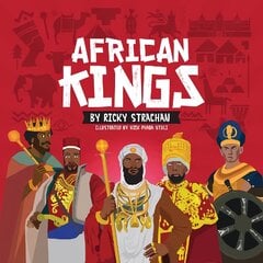 African Kings цена и информация | Книги для самых маленьких | pigu.lt
