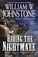Riding the Nightmare kaina ir informacija | Fantastinės, mistinės knygos | pigu.lt