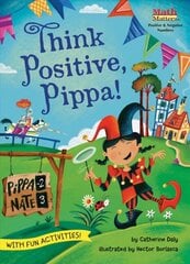 Think Positive, Pippa! kaina ir informacija | Knygos mažiesiems | pigu.lt