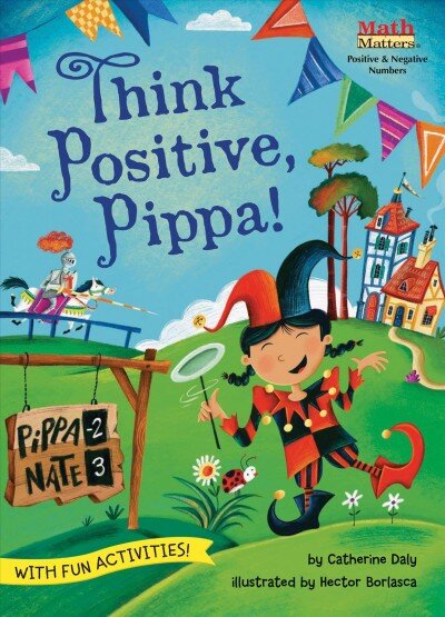 Think Positive, Pippa! цена и информация | Knygos mažiesiems | pigu.lt