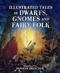 Illustrated Tales of Dwarfs, Gnomes and Fairy Folk цена и информация | Книги для подростков  | pigu.lt