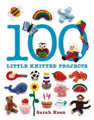 100 Little Knitted Projects: 100 Little Knitted Projects цена и информация | Книги о питании и здоровом образе жизни | pigu.lt