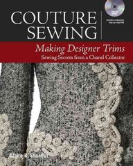 Couture Sewing: Making Designer Trims цена и информация | Книги о питании и здоровом образе жизни | pigu.lt