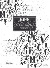 Hand Lettering Workbook цена и информация | Книги об искусстве | pigu.lt