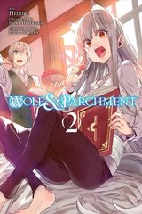 Wolf & Parchment, Vol. 2 (manga): New Theory Spice & Wolf цена и информация | Фантастика, фэнтези | pigu.lt