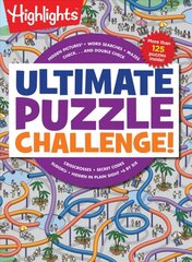 Ultimate Puzzle Challenge! цена и информация | Книги для самых маленьких | pigu.lt
