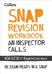 Inspector Calls: AQA GCSE 9-1 English Literature Workbook: Ideal for Home Learning, 2022 and 2023 Exams kaina ir informacija | Knygos paaugliams ir jaunimui | pigu.lt