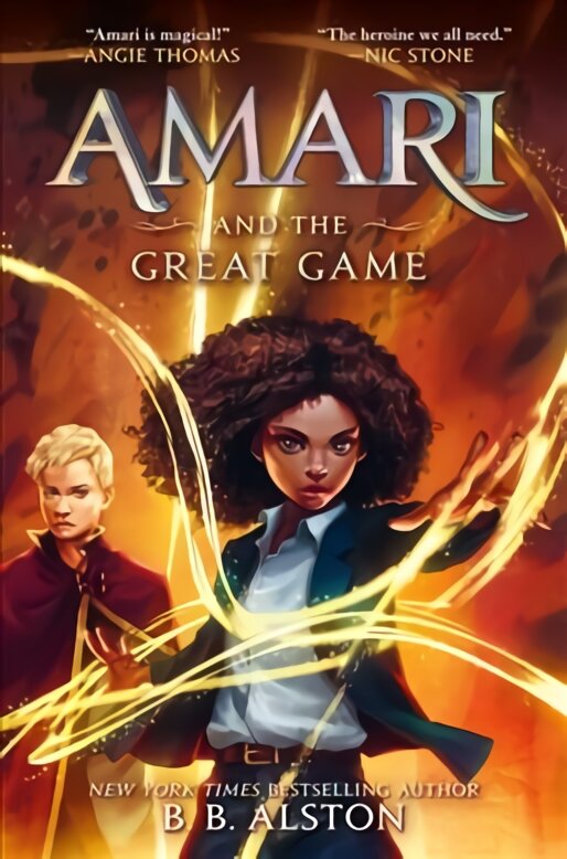 Amari and the Great Game цена и информация | Knygos paaugliams ir jaunimui | pigu.lt