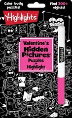 Valentine's Hidden Pictures (R) Puzzles to Highlight цена и информация | Книги для подростков и молодежи | pigu.lt