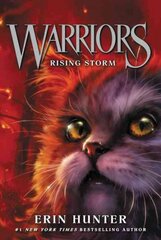 Warriors #4: Rising Storm цена и информация | Книги для подростков  | pigu.lt