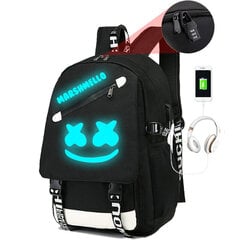 Рюкзак со светоотражателями Glowing Smile цена и информация | Мужские сумки | pigu.lt