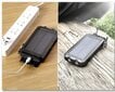 Powerbank su saulės baterija įkrovimui ir žibintuvėliu kaina ir informacija | Atsarginiai maitinimo šaltiniai (power bank) | pigu.lt