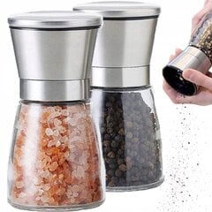 Набор мельниц для соли и перца цена и информация | Емкости для специй, измельчители | pigu.lt