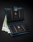 Vyriška natūralios odos piniginė Pierre Cardin, mėlyna kaina ir informacija | Vyriškos piniginės, kortelių dėklai | pigu.lt