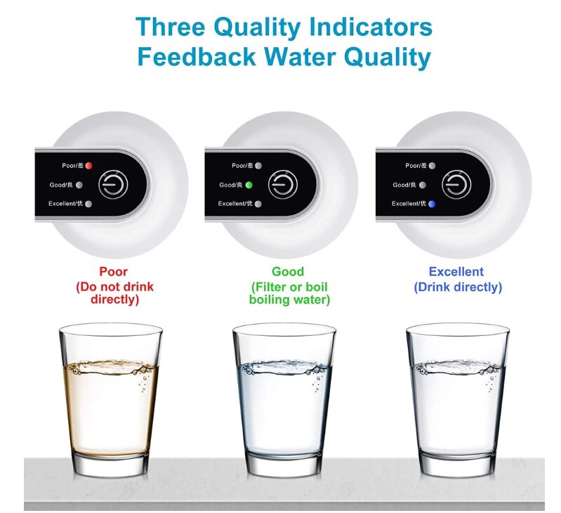 Water Dispenser LED kaina ir informacija | Vandens aparatai | pigu.lt