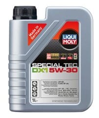 Масло моторное Liqui Moly Special Tec DX1 5W-30, 5л цена и информация | Моторные масла | pigu.lt