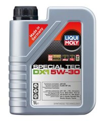 Liqui Moly variklio alyva Special Tec DX1 5W-30, 1l kaina ir informacija | Variklinės alyvos | pigu.lt