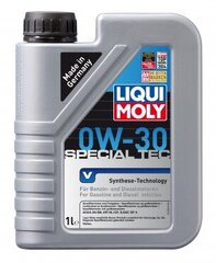 Масло моторное Liqui Moly Special Tec V 0W-30, 60л цена и информация | Моторные масла | pigu.lt