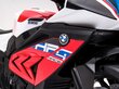 Vienvietis vaikiškas triratis BMW HP4, 12v, raudonas kaina ir informacija | Elektromobiliai vaikams | pigu.lt