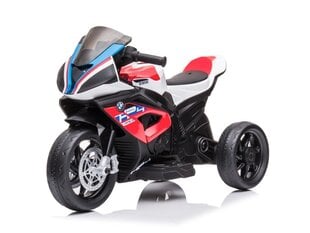 Трицикл BMW HP4, 12v, красный цена и информация | Электромобили для детей | pigu.lt