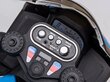 Vienvietis vaikiškas triratis BMW HP4, 12v, mėlynas kaina ir informacija | Elektromobiliai vaikams | pigu.lt